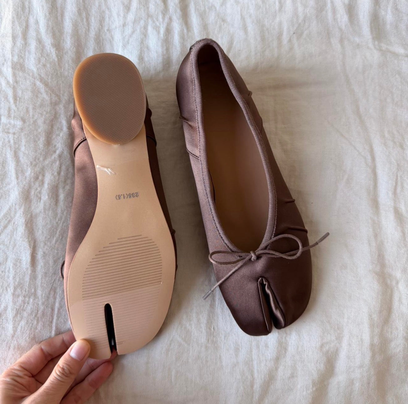 Ballerina Tabis