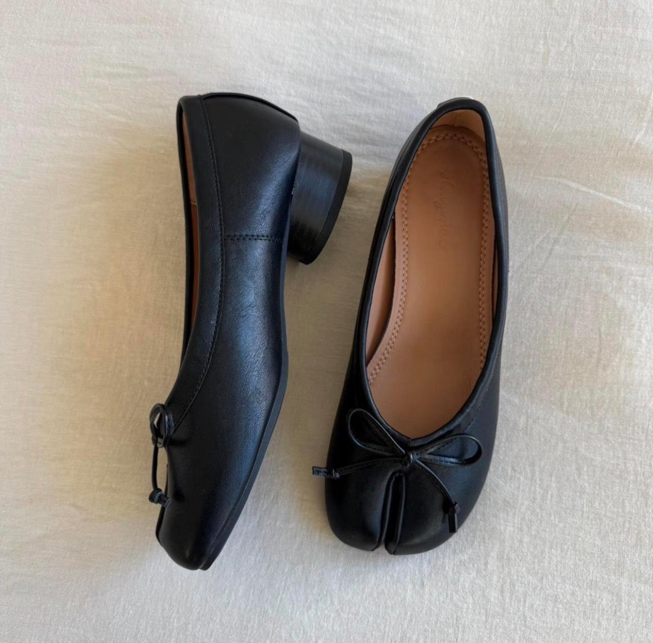 Bleecker Tabis (Vegan Leather)