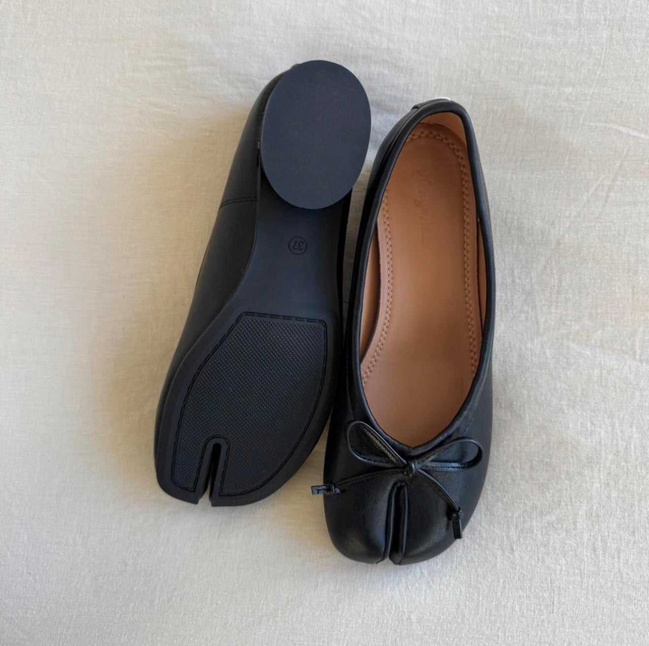 Bleecker Tabis (Vegan Leather)