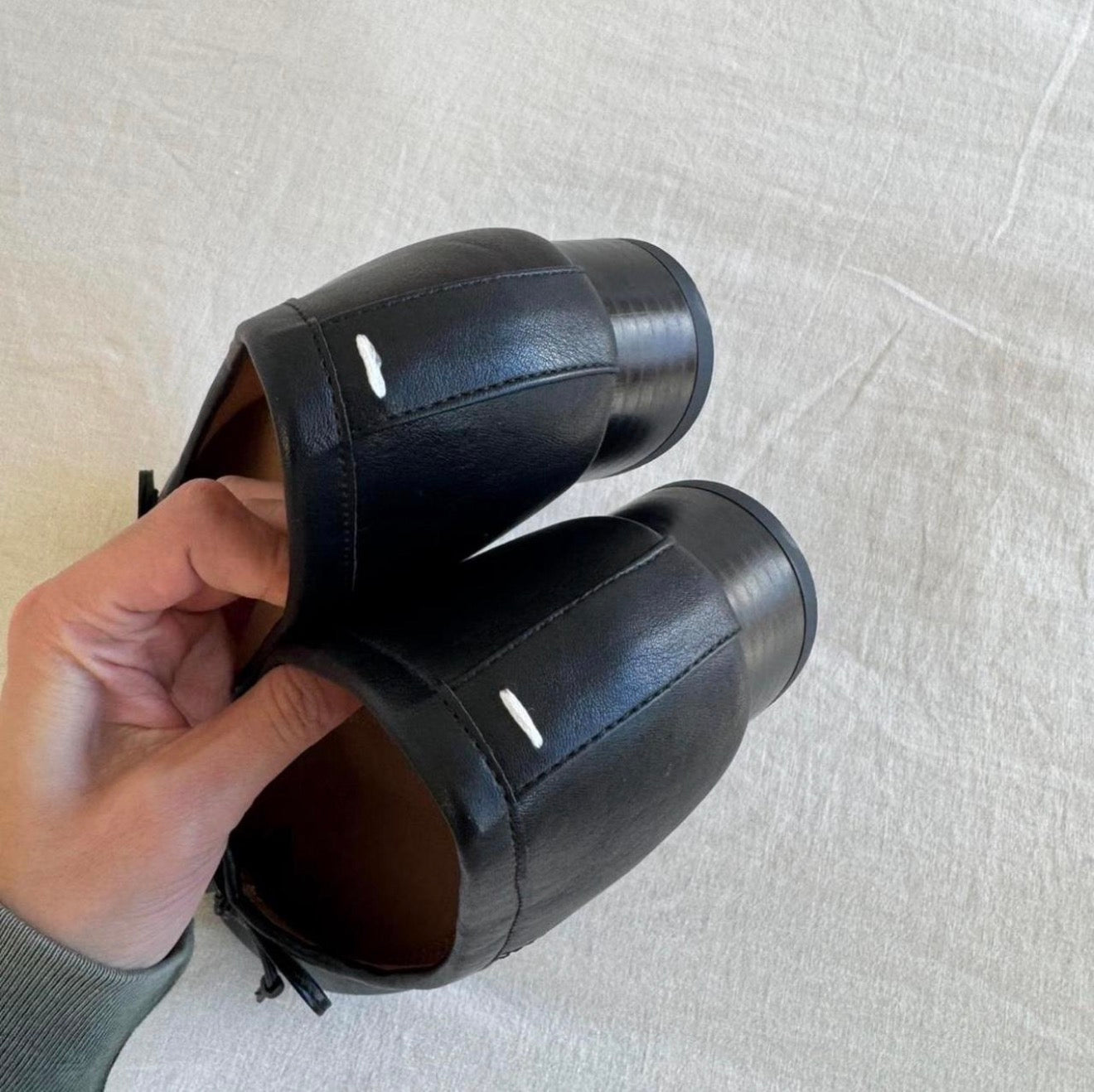Bleecker Tabis (Vegan Leather)