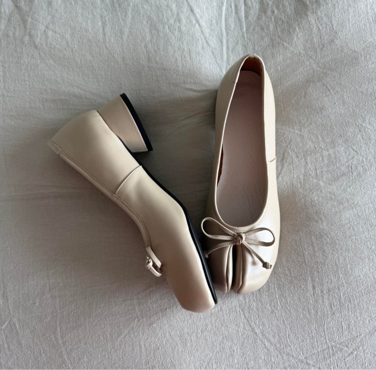 Bleecker Tabis (Leather)