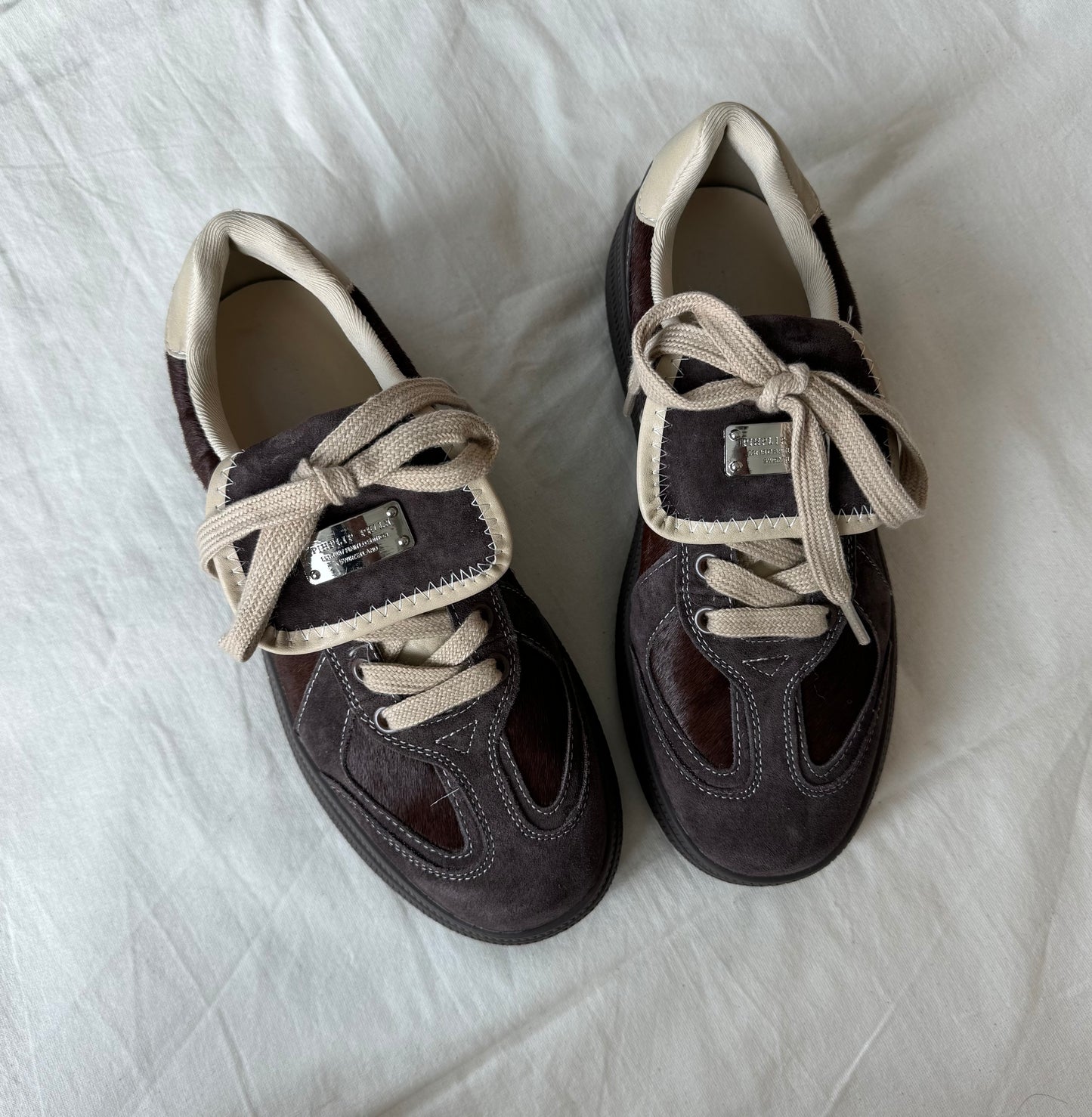 Chocolate Cow Sneakers