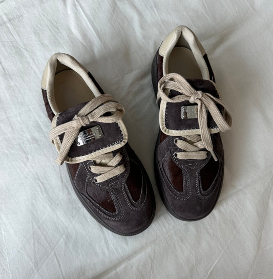 Chocolate Cow Sneakers