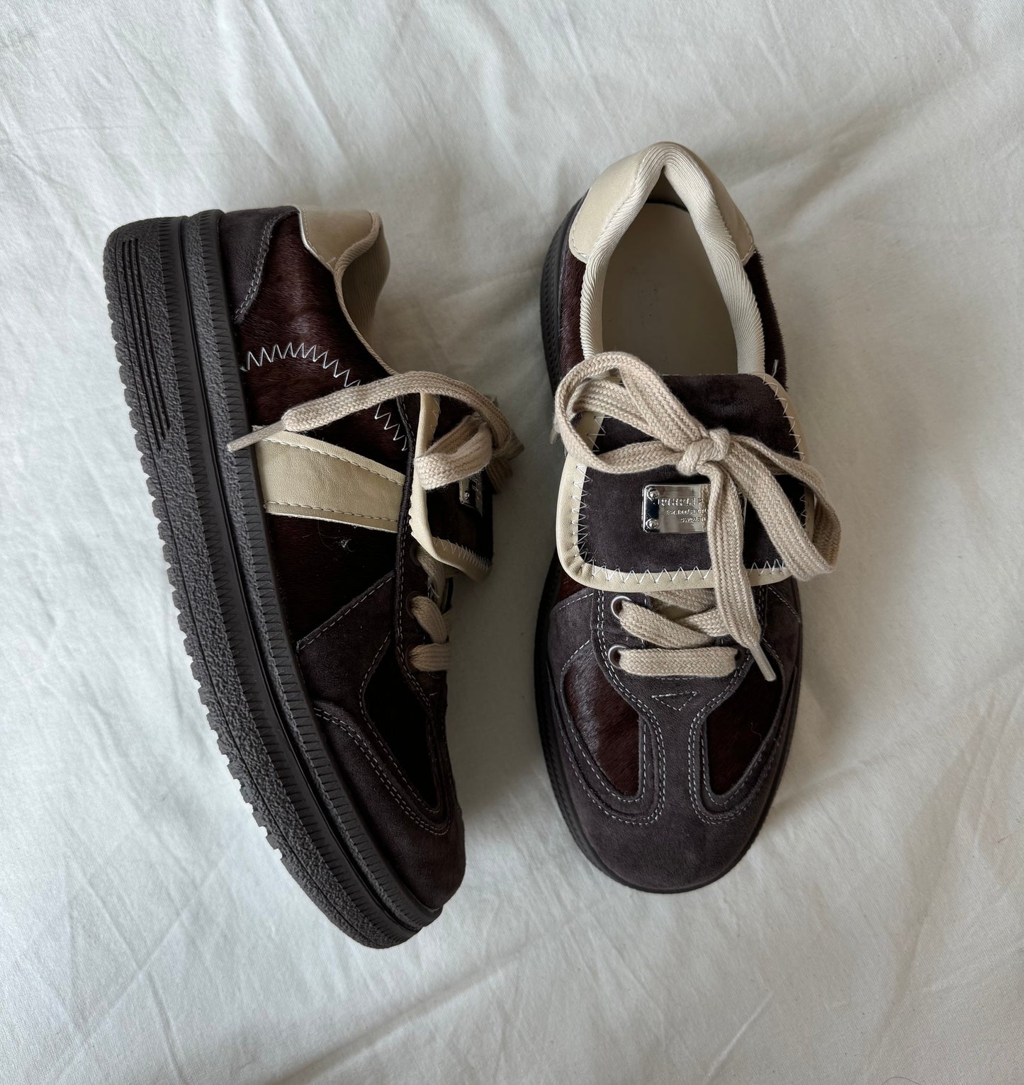 Chocolate Cow Sneakers