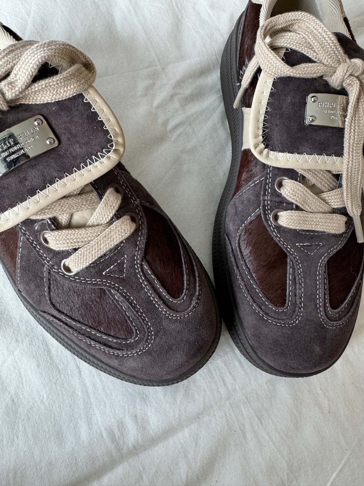 Chocolate Cow Sneakers