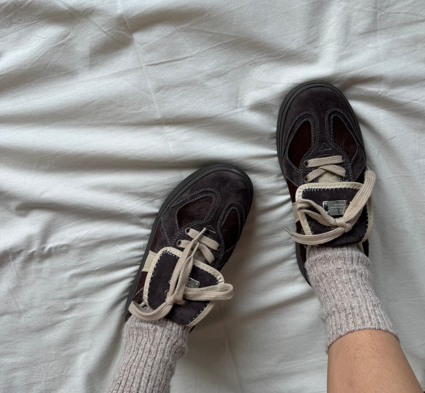 Chocolate Cow Sneakers